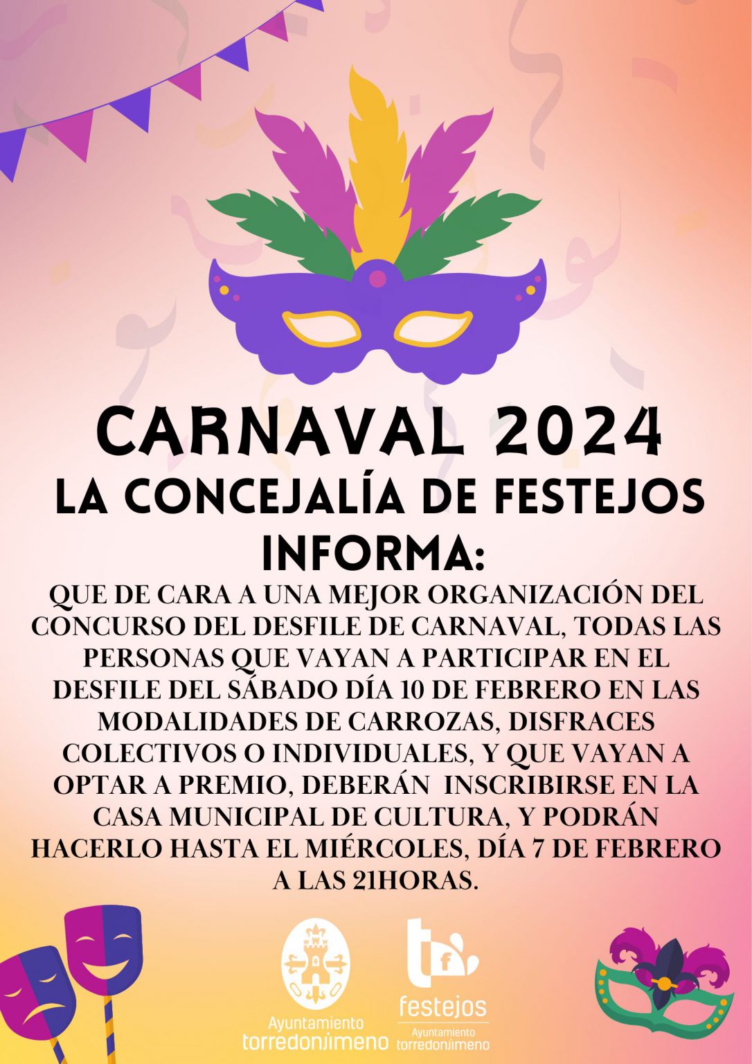 Carnaval 2024 Ayuntamiento De Torredonjimeno